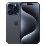 Apple iPhone 15 Pro 256 Gb Titânio Azul Distribuidor Autorizado