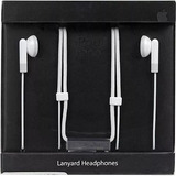 Apple iPod Nano In Ear Lanyard Headphones Ma360g/b - Novo