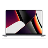 Apple Macbook Pro (16 Pulgadas, Chip M1 Max De Apple Con Cpu De 10 Núcleos,, 32 Gb Ram, 1 Tb Ssd) - Cinza-espacial
