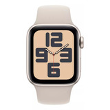 Apple Watch Se Gps (2da Gen) Caixa Estelar De Alumínio 40 Mm Pulseira Esportiva Estelar P/m