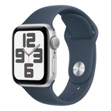 Apple Watch Se Gps 2 Geração 40mm - Silver Aluminium Case