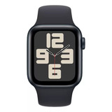 Apple Watch Se Gps + Cellular (2da Gen) Caixa Meia-noite De Alumínio 40 Mm Pulseira Esportiva Meia-noite P/m
