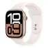 Apple Watch Series 10 Gps  Caixa Cor De Ouro Rosa De Alumínio  46 Mm  Pulseira Esportiva Blush-clara  M/g