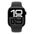 Apple Watch Series 10 Gps  Caixa Preta Brilhante De Alumínio  42 Mm  Pulseira Esportiva Preta  P/m