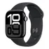 Apple Watch Series 10 Gps + Cellular  Caixa Preta Brilhante De Alumínio  42 Mm  Pulseira Esportiva Preta  P/m - Distribuidor Autorizado