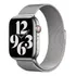 Apple Watch Series 8 Aluminum, 45mm Pulseira Silver Milanese