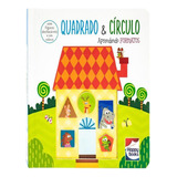 Aprendendo... Formatos Circulo & Quadrado, De Mammoth World. Editora Happy Books, Capa Dura, Edição 1 Em Inglês, 2023