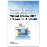 Aprendendo Programação Orientada A Objetos Com Visual Stu..., De Almeida, Rafael Soares De. Editora Ciencia Moderna Em Português