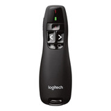 Apresentador Logitech R400 Preto