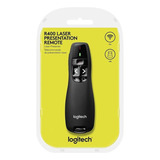 Apresentador Multimidia Logitech R400