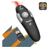 Apresentador Passador De Slides Etiqueta Desejo Laser Pointer Caneta Sem Fio Controle Remoto Powerpoint Apontador Passar Wireless