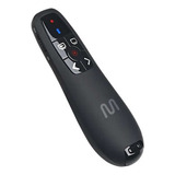 Apresentador Sem Fio Ps200 Multilaser Alcance De 30m   Ac385 Cor Preto