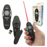 Apresentador Slide Apontador Laser