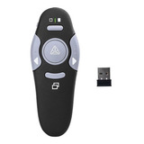 Apresentador Slide Apontador Laser Controle Sem Fio Con Nf e Feir