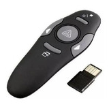 Apresentador Slides Laser Pointer Caneta Power Sem Fio Wireless Presenter