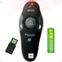 Apresentador Slides Laser Pointer Caneta Sem Fio Controle Passador Remoto Powerpoint Apontador Passar Bekcommerce