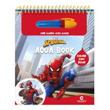 Aqua Book Homem aranha