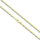 Aqua Joias Piastrine Ouro