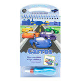 Aquabook: Carros, De Todolivro. Editora Brasileitura, Capa Mole Em Português