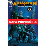 Aquaman: A Espada De Atlântida, De Kurt Busiek. Editora Panini, Capa Dura, Edição 1 Em Português, 2023