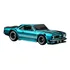 Aquarela Hot Wheels Rlc Exclusive 68 Personalizada De Plymouth Barracuda