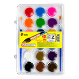 Aquarela Kit Pintura Estojo