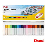 Aquarela Pentel Water Colors