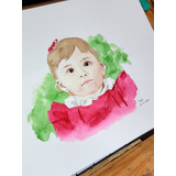 Aquarela Personalizada Tamanho A5