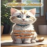 Aquarelas Animais Livro De