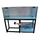Aquario 150x50x50 8mm Laminado 375 Litros Sump Botas E Base