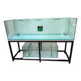Aquario 300 Litros 150x40x50 Botas Sump E Base Sem Madeira
