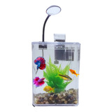 Aquario Compacto Moderno Para