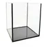 Aquário Cubo 30x30x30cm Para Peixes Ornamental 26litrosc nf
