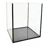 Aquário Cubo 30x30x30cm Para Peixes Ornamental 26litrosc nf