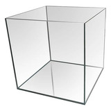 Aquário Cubo 64 Litros H2box 40x40x40 6mm Plantado Ou Nano