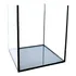 Aquário Cubo Nano 30x30x30 C/nf Para Peixes E Plantas 