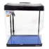 Aquário Curvo Jad Boyu Ec-400 33 Litro C/ Bomba E Iluminação Cor Preto 220v