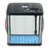 Aquário Moderno 7 Litros P/ Peixes Com Filtro E Luz 3 Modos Cor Preto Usb 5v