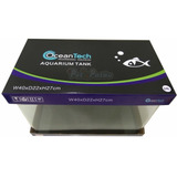 Aquario N 3 24l 40 X 22 X 27 Cantos Curvos Ocean Tech C  Nfe