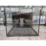 Aquario Nano 50 X 50 X 40 6mm 100l C  Sump Traseiro C 
