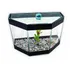 Aquário Ômega 18x9x13 1 3l Beteiras Peixes Betas Pedrinhas
