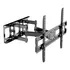 Aquário Suporte Multi Articulado Profissional Tv 37 A 80 Aquario   Preto