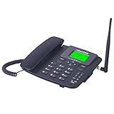 Aquario Telefone Celular Fixo De Mesa Wi-fi Dual Sim 700, 850, 900, 1800, 1900, 2100, 2600mhz Ca-42sx 4g –