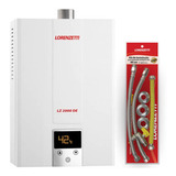 Aquecedor Agua Gas Lz2000de