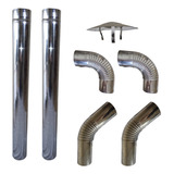 Aquecedor Chamine 110mm Inox 430 Pedido  Delma