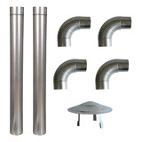 Aquecedor Chamine 110mm Pedido