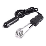 Aquecedor De Imersão Portátil 24v 120w Café Chá Água Camping