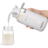Aquecedor De Leite Portátil Hiyakoi Fast Heating 250ml 6 Hor