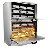 Aquecedor De Marmitas 54 Unidades Metalmaq 127v