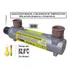 Aquecedor De Piscina 40 000lts Manual 10kw Compacto
